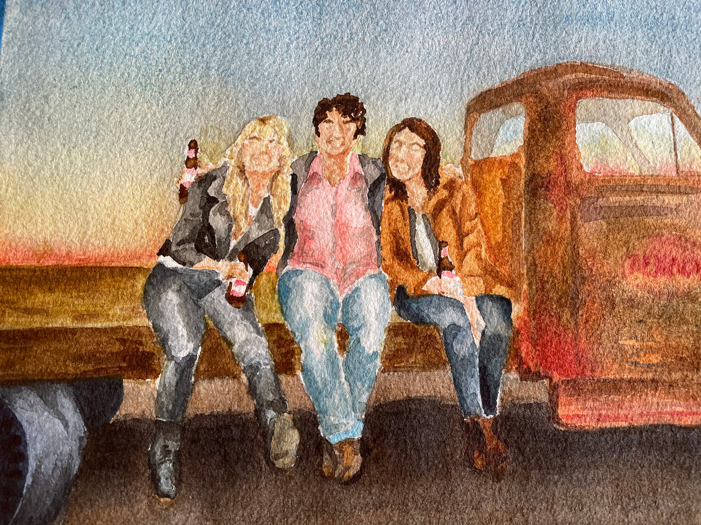 Custom Commission | Handpainted Watercolor Painting