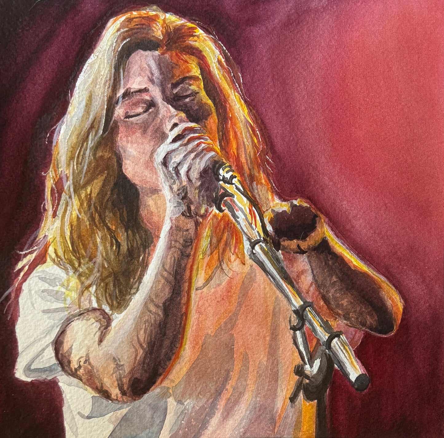 Custom Commission | Handpainted Watercolor Painting