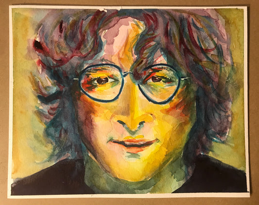 Custom Commission | Handpainted Watercolor Painting